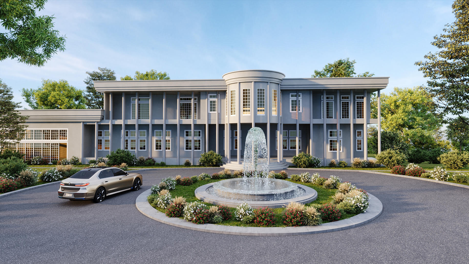 Southern Charm style concept rendering